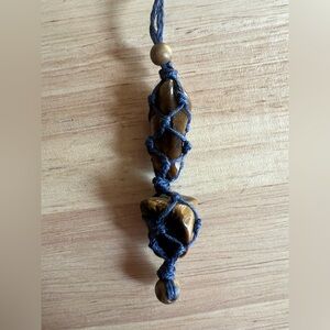 Handmade Tiger’s Eye Necklace
